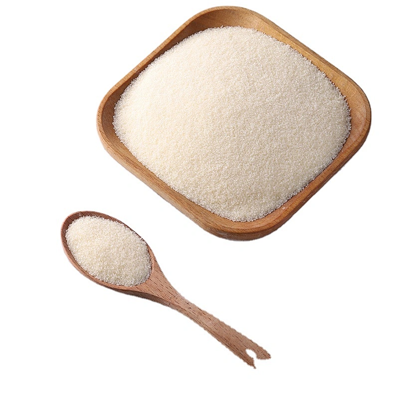 Hot selling strong jelly strength high viscosity food grade gelatin