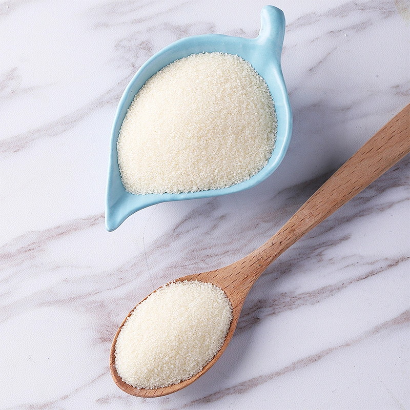 Hot selling strong jelly strength high viscosity food grade gelatin